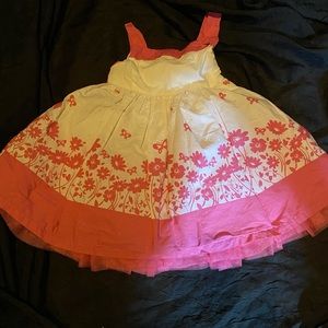 Little girls beautiful pink dress